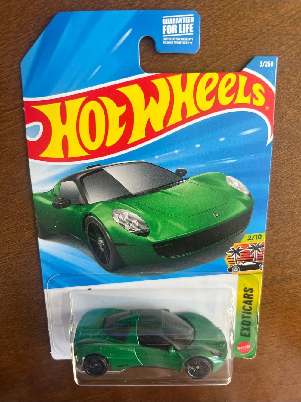 9 Exoticars Hot Wheels